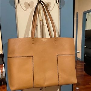 Tory Burch Tote Bag Tan Color